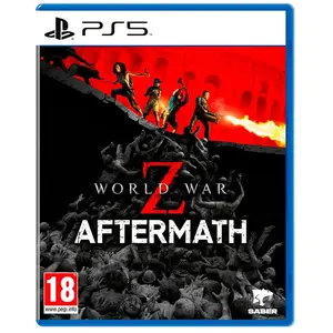 Playstation Games Ps5 Wolrd War Z Aftermath pas cher