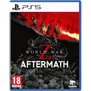 Solutions To Go Jeu vidéo - WORLD WAR Z - AFTERMATH - PS5 - Tir - FPS - 4K 60 FPS pas cher