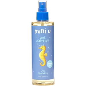 Mini-U Curl Activator Wild Blueberry spray activateur pour cheveux bou...Vendu paramazon