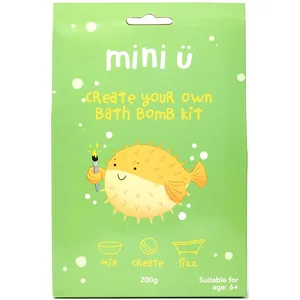 Mini-U Create Your Own Bath Bomb Kit lot de fabrication de boules effervescentes pour le bain 200 gVendu paramazon