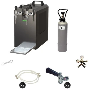 Comparateur de prix : ich-zapfe Ensemble complet - Tireuse a biere - STREAM 80 machine a bie...