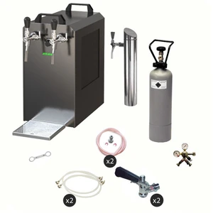 Comparateur de prix : Ensemble complet - tireuse a biere - stream 80 machine a biere, sous l...
