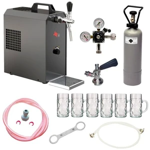 Comparateur de prix : ich-zapfe Ensemble complet - Tireuse a biere JET 30 machine a biere, 1...
