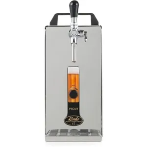 Tireuse à bière - ICH-ZAPFE.DE - PYGMY 25/K - 35 litres/h - Acier inox... pas cher