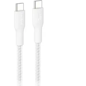 Comparateur de prix : Belkin Câble BoostCharge Pro USB-C vers USB-C 240W - Blanc - 3 m