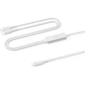 Comparateur de prix : Câble de charge BELKIN 1.5M 140W Blanc