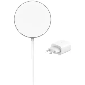 Comparateur de prix : Belkin BoostCharge Pro Socle de recharge aimanté Qi2 avec Chargeur Sec...