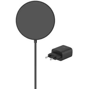 Comparateur de prix : Belkin BoostCharge Pro Socle de recharge aimanté Qi2 avec Chargeur Sec...