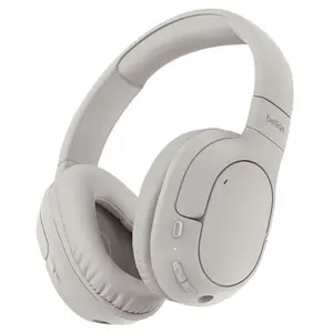 Comparateur de prix : Belkin SoundForm Surround - Ecouteurs avec micro - circum-aural - Blue...