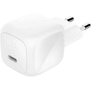 Comparateur de prix : Chargeur secteur BELKIN 45W USB Power delivery PPS blanc