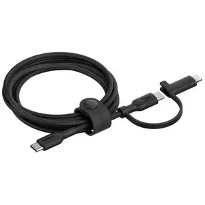 Comparateur de prix : Câble Belkin USB-C vers USB-C / Lightning 60 W USB 2.0 - 1,5 m - Noir