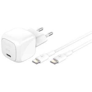 Comparateur de prix : Chargeur - Belkin - BoostCharge - 30 W - USB-C Power Delivery - Recharge rapide