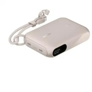 Comparateur de prix : Batterie Externe Belkin BPB027hqSD 10000 mAh avec Écran Sable