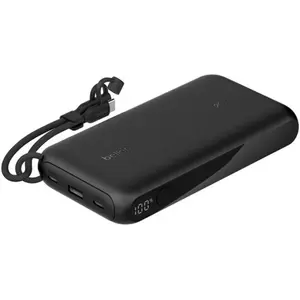 Comparateur de prix : Belkin BoostCharge Powerbank 20K avec Ecran (Noir)
