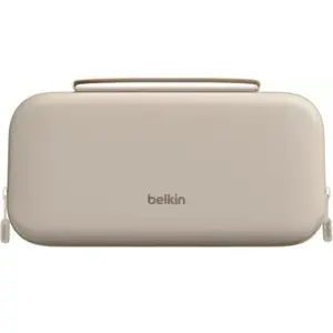 Comparateur de prix : Sacoche BELKIN Nintendo Switch 2 avec batterie Sable