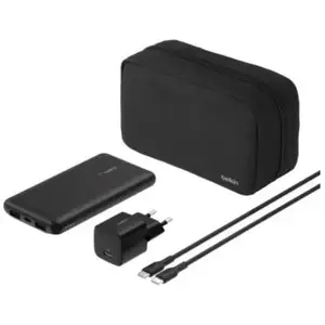 Comparateur de prix : Belkin Solution de Recharge Portable 4-en-1 avec Batterie Externe de 1...