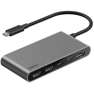 Belkin Connect Hub USB-C - Argent pas cher