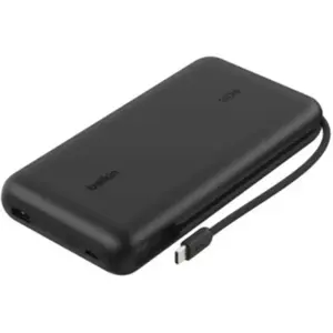 Belkin - Batterie Externe  Boostcharge 140w Cable 1a1c Noir