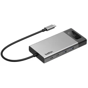Hub Belkin 8 ports USB-C modèle INC027HQSGY pour deux écrans pas cher