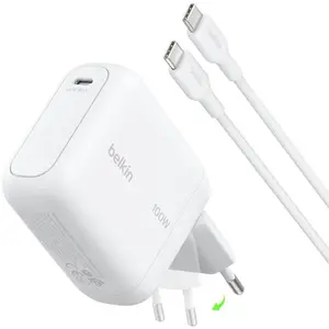 Belkin Chargeur Boostcharge 100 W USB-C Gan (100 W), Chargeur USB pas cher