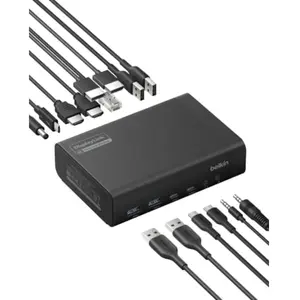 Station d'accueil Belkin Connect Universal 14 ports 2 moniteurs 100W