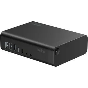 Belkin - Hub Usb C  16 En 1 Pour 3 Écrans 140w