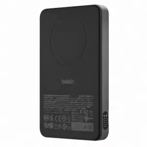 Power Bank Belkin BPD022HQBK 10000 mAh 30 W Carga Inalámbrica Noir