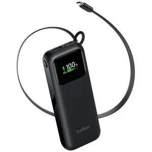 Power Bank Belkin 11000 mAh 60 W Apta para avión Noir