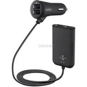 Comparateur de prix : Chargeur Belkin Rallonge Passage 4 Ports USB Noir