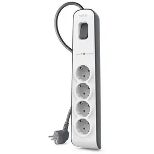 Belkin Components Protection contre les surtensions - connecteurs de sortie : 4 - Allemagne