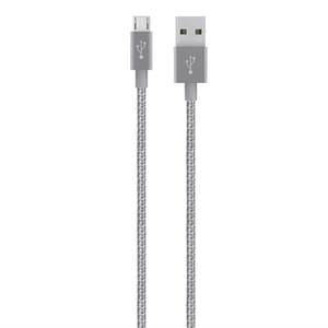 Belkin F2CU021BT04-GRY USB cable pas cher