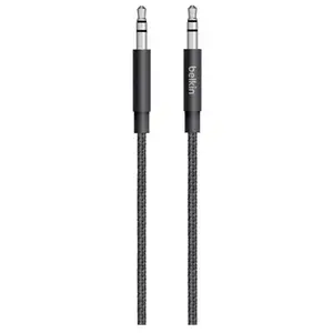 Comparateur de prix : BELKIN Câble audio Premium Mixit jack jack 3.5 - Noir