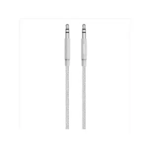 Câble auxiliaire Belkin Mixit Jack 3.5 mm Argent pas cher