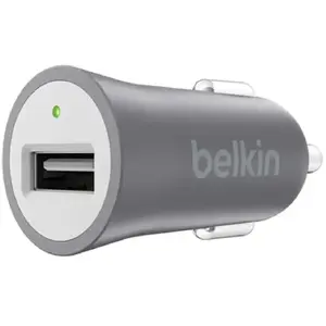 Comparateur de prix : Belkin Chargeur voiture Premium 2.4 A Gris