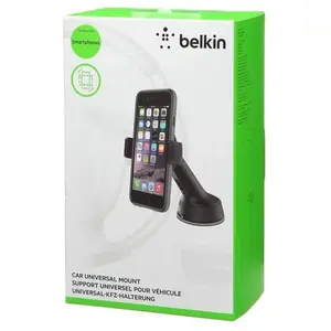 Support Smartphone Magnétique ADEQWAT Pour Voiture - Noir