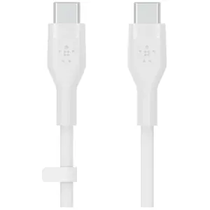 Belkin Boost Charge Flex Câble silicone USB-C vers USB-C (Blanc) - 2 mVendu parpixmania