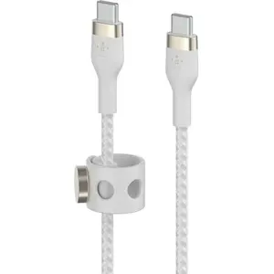 Belkin BOOST CHARGE - Câble USB - USB-C (M) à USB-C (M) - 1 m - blanc pas cher