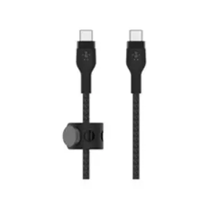 Belkin BOOST CHARGE - Câble USB - USB-C (M) à USB-C (M) - 3 m - noir pas cher