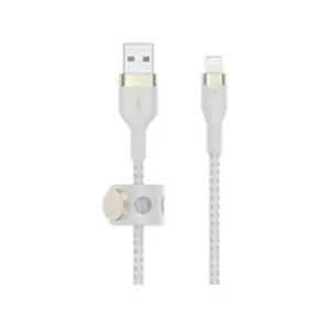 Comparateur de prix : Belkin CAA010BT3MWH câble USB 3 m USB A USB C/Lightning Blanc