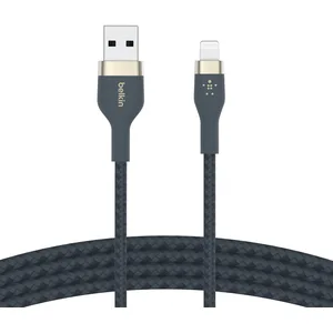 Belkin CAA010BT2MBL câble USB 1 m USB A USB C/Lightning Bleu pas cher