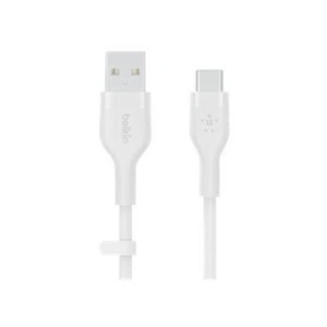 Belkin BOOST CHARGE - Câble USB - USB (M) pour 24 pin USB-C (M) - 2 m - blanc pas cher