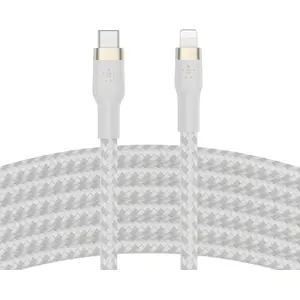 Comparateur de prix : Belkin CAA011BT2MWH câble USB 2 m USB C USB C/Lightning Blanc