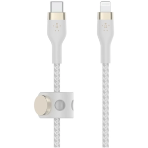 Comparateur de prix : Belkin CAA011BT3MWH câble USB 3 m USB C USB C/Lightning Blanc