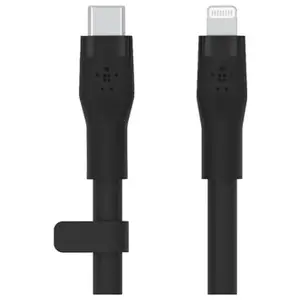 Comparateur de prix : BELKIN FLEX LIGHTNING-USB-C 15W 3M, MFI, 15W, BLACK CAA009BT3MBK