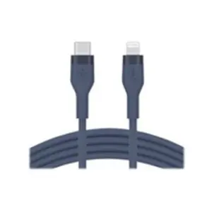 Comparateur de prix : Belkin CAA009BT1MBL câble USB 1 m USB C USB C/Lightning Bleu