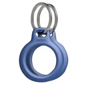 Belkin Secure Holder - Etui pour airtag - bleu (pack de 2) - pour Apple AirTag pas cher