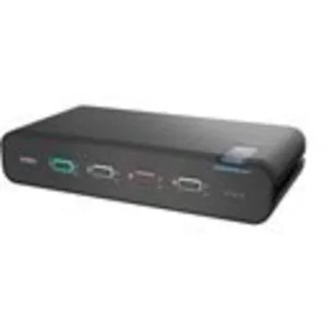 Belkin Switch KVM 4 Ports Double tête
