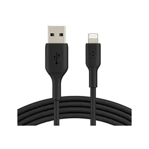 Comparateur de prix : USB à Lightning Cable Belkin CAA001BT1MBK2PK 1 m noir (2 unités) 