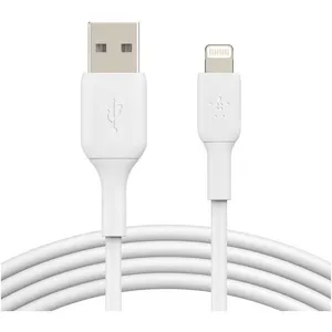 Belkin Pack de 2 Câbles USB-A vers Lightning MFI pas cher