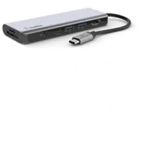 Comparateur de prix : Belkin Connect Station d'accueil USB-C multiport 7-en-1